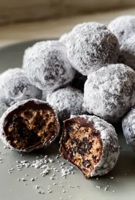 Puppy Chow Chocolate Truffles
