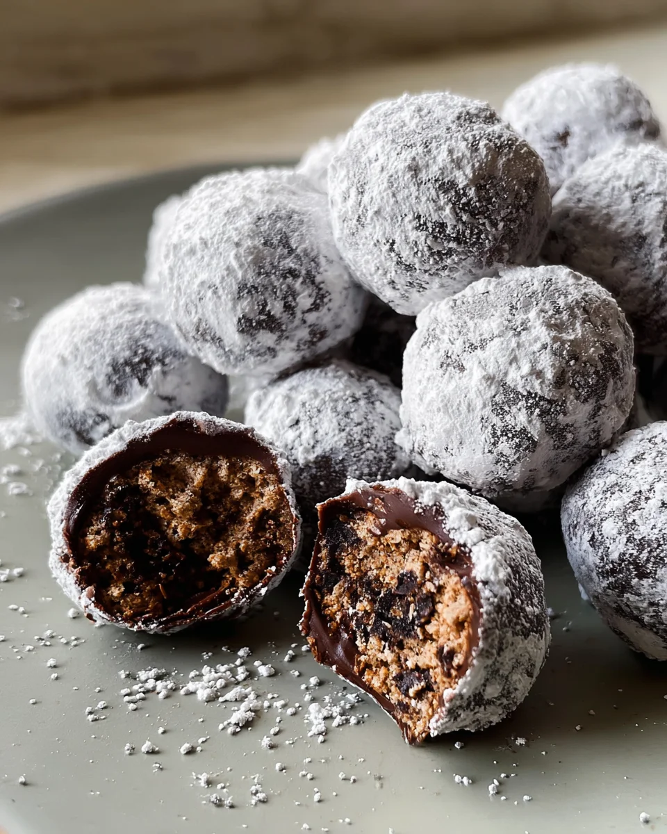 Puppy Chow Chocolate Truffles