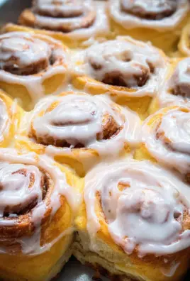 Quick Cinnamon Roll Recipe