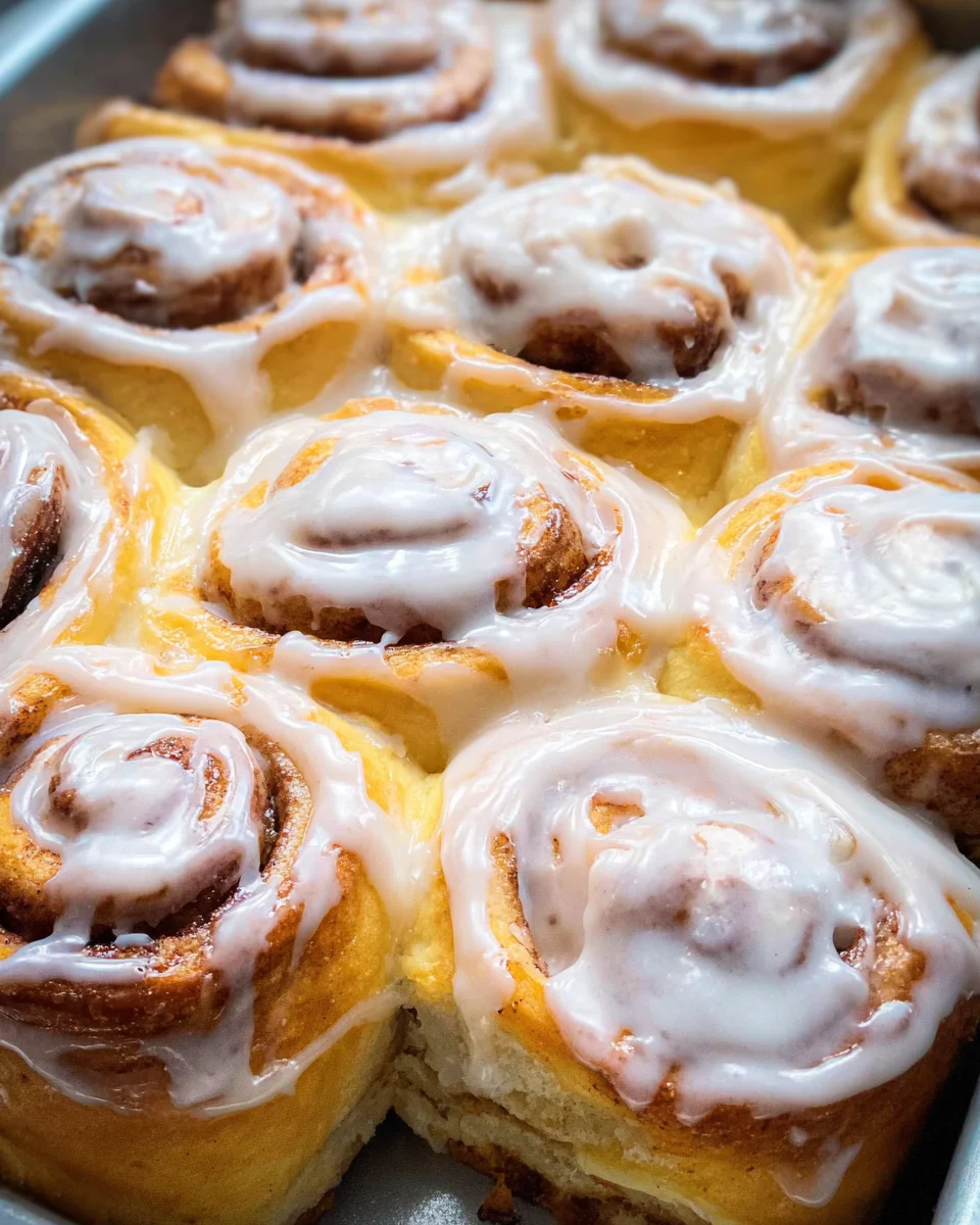 Quick Cinnamon Roll Recipe