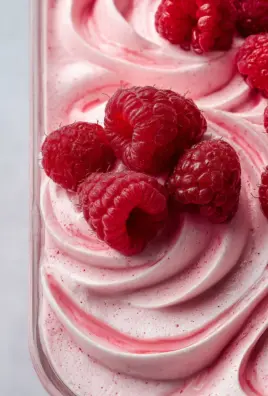 Raspberry Mousse Recipe