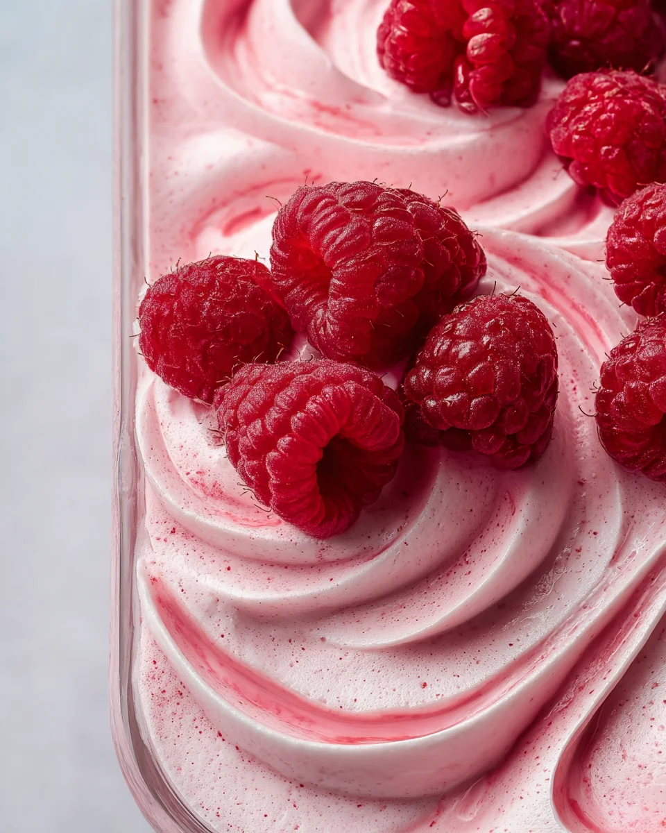 Raspberry Mousse Recipe