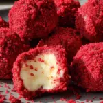 Red Velvet Cheesecake Bites