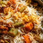 Restaurant Style Vegetable Biryani