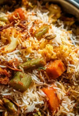 Restaurant Style Vegetable Biryani