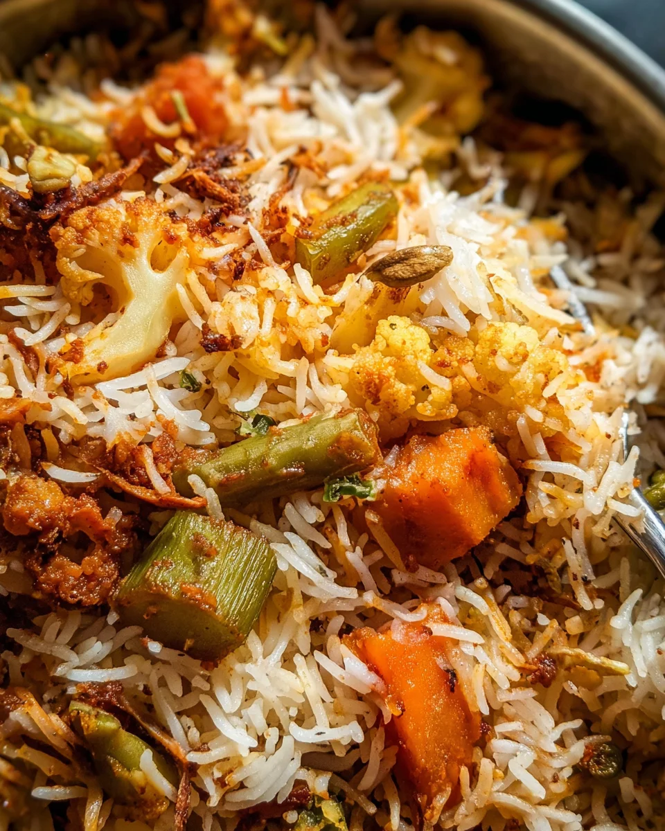 Restaurant Style Vegetable Biryani