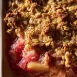 Rhubarb Crisp 18 Rhubarb Crisp