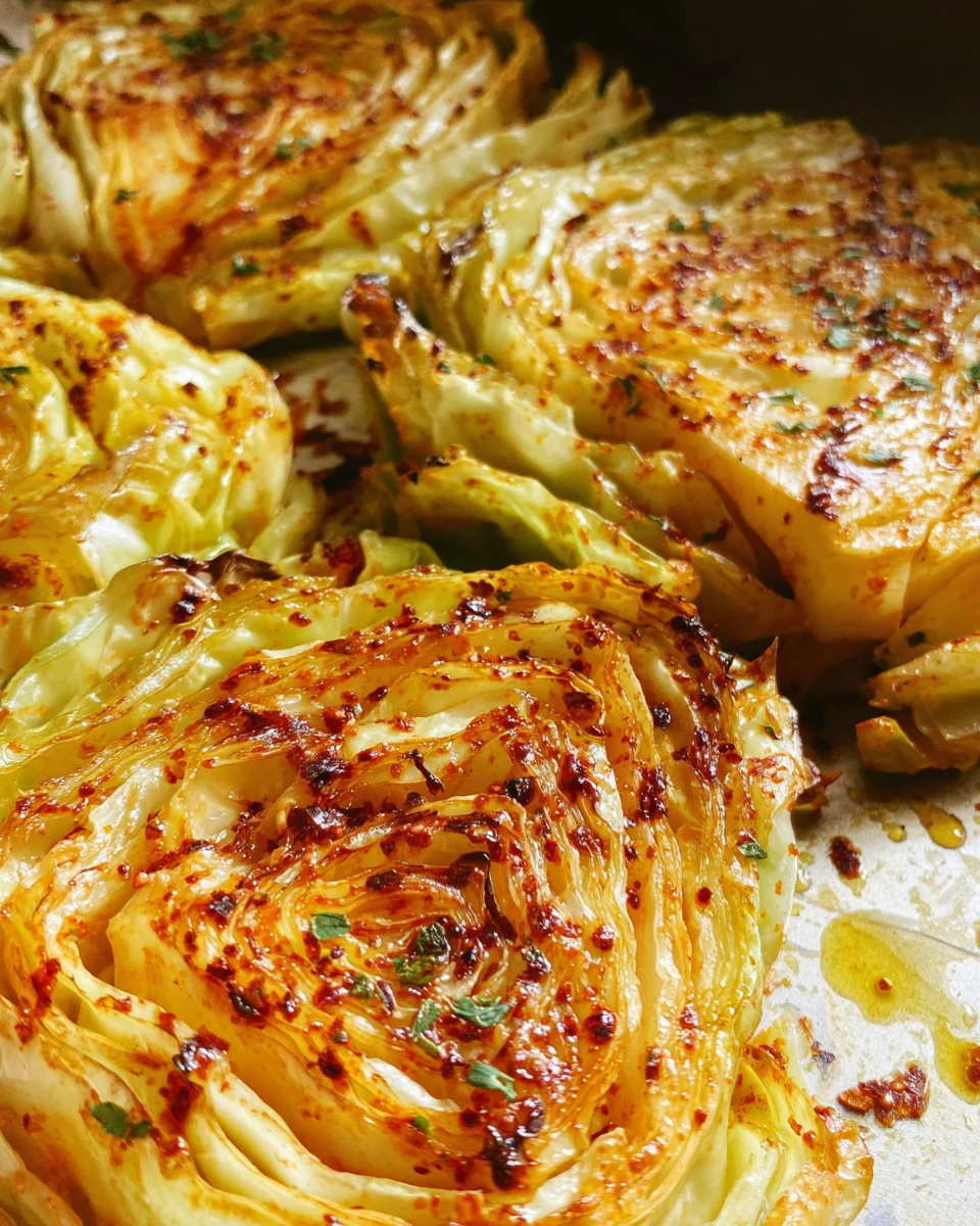 Roasted Cabbage Steaks