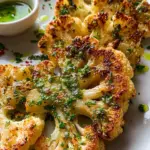 Roasted Cauliflower Steaks