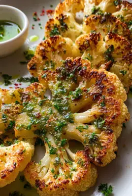 Roasted Cauliflower Steaks