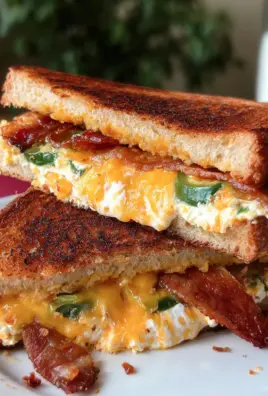 Roasted Jalapeño Popper Grilled Cheese