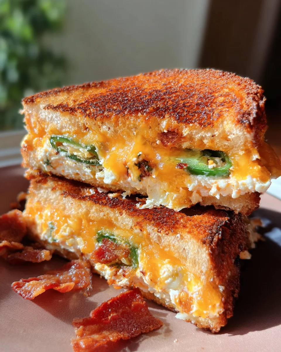 Roasted Jalapeño Popper Grilled Cheese 20 Roasted