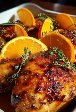 Roasted Orange Chicken