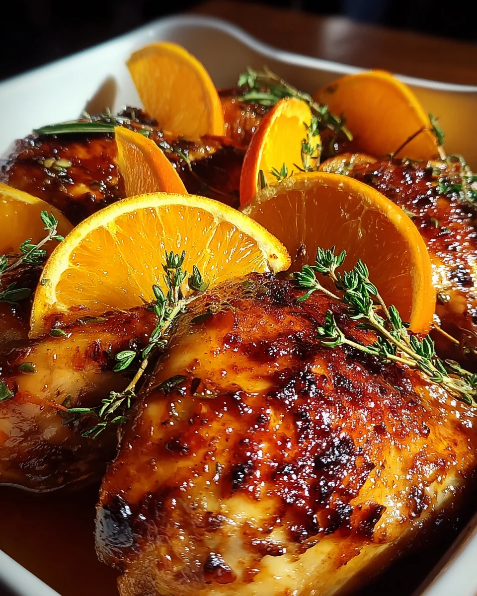Roasted Orange Chicken 26 Roasted Orange Chicken