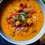 Roasted Vegetable Soup 27 Roasted Vegetable Soup