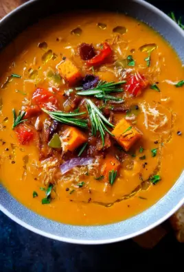 Roasted Vegetable Soup
