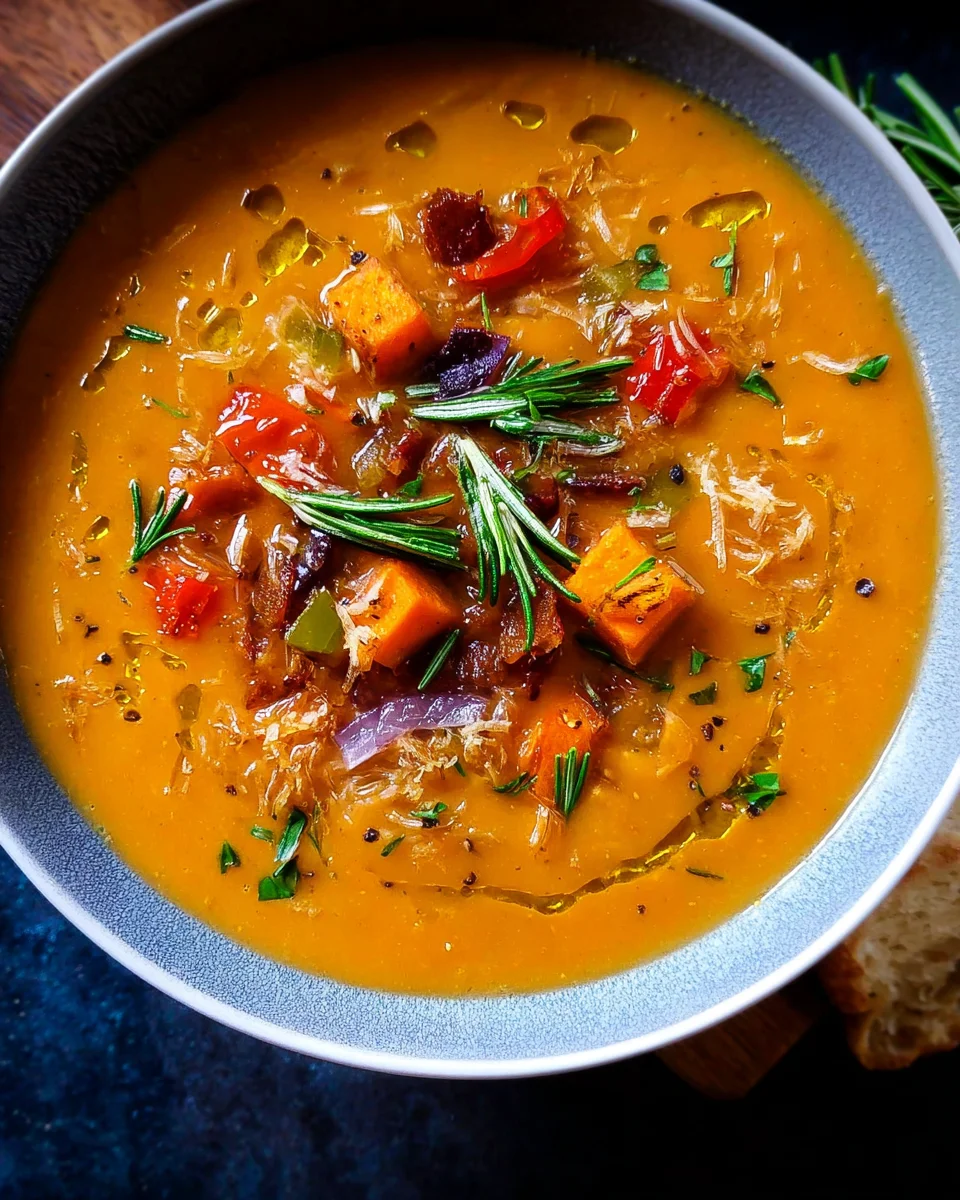 Roasted Vegetable Soup 28 Roasted Vegetable Soup