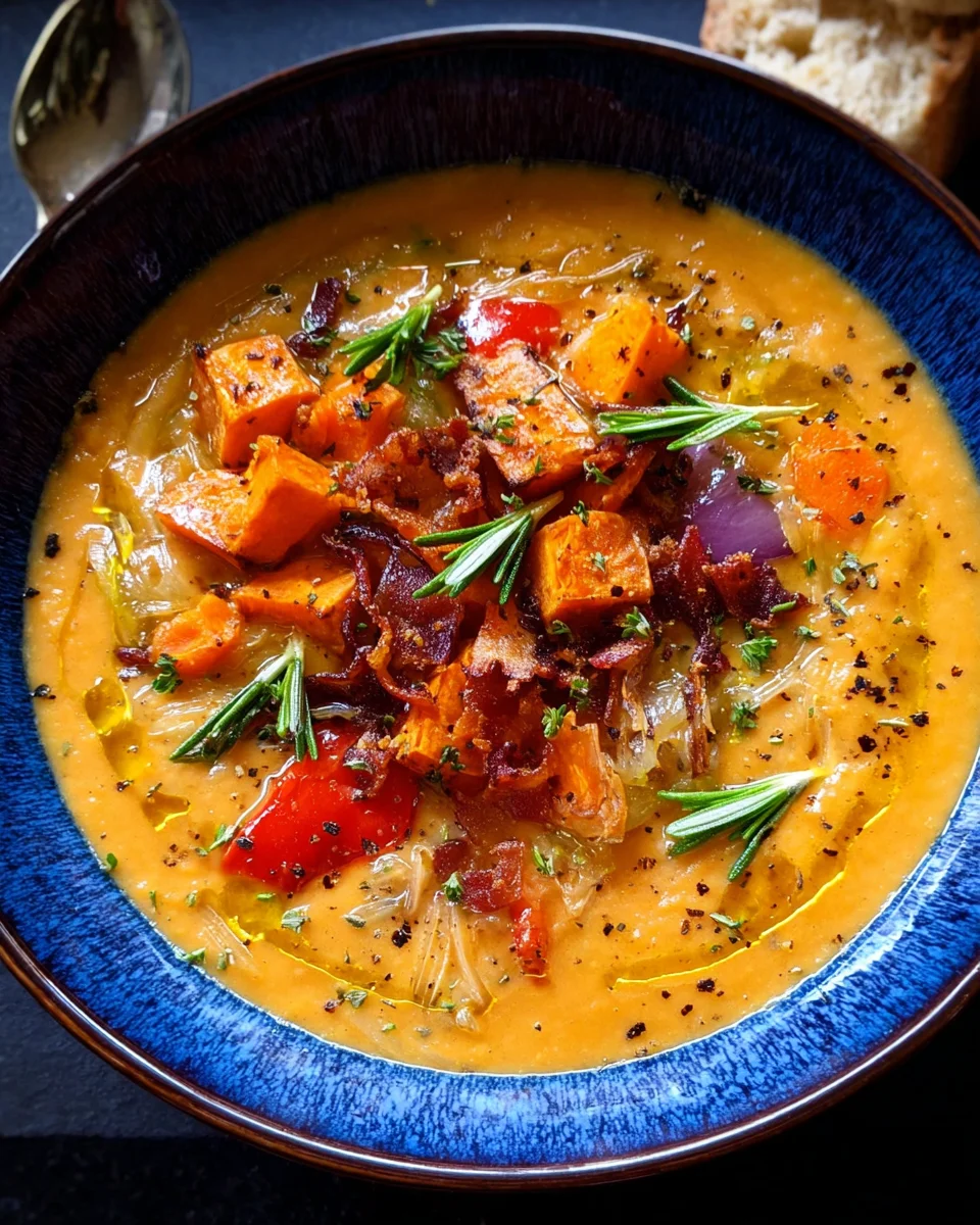 Roasted Vegetable Soup 25 Roasted