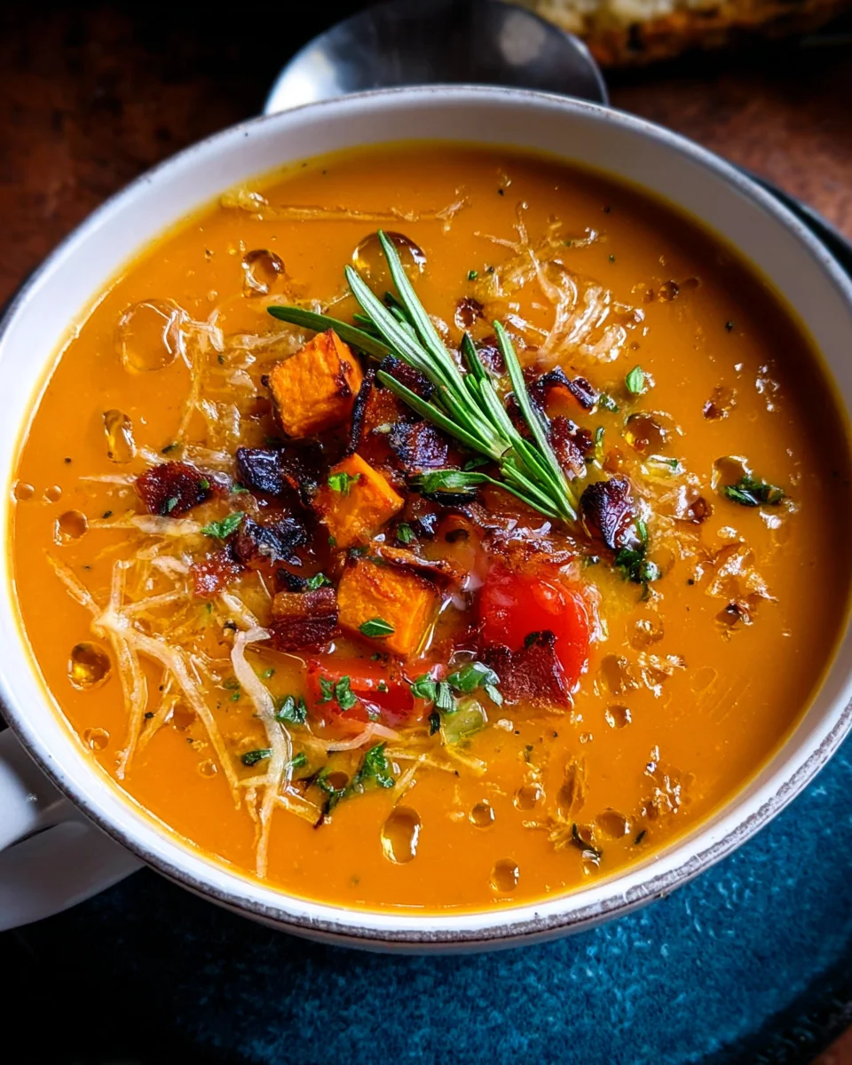 Roasted Vegetable Soup 26 Roasted