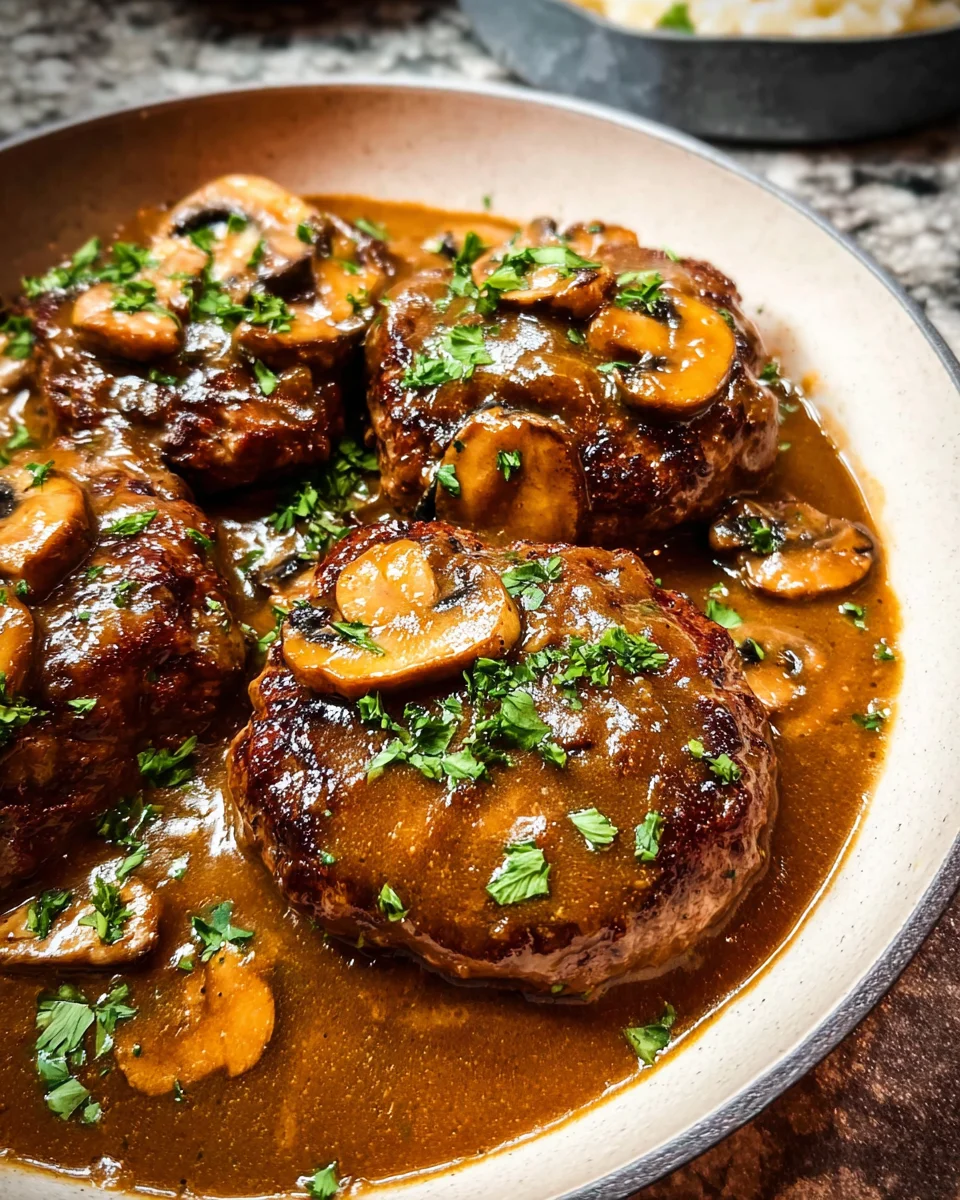 Salisbury Steak 32 Salisbury Steak