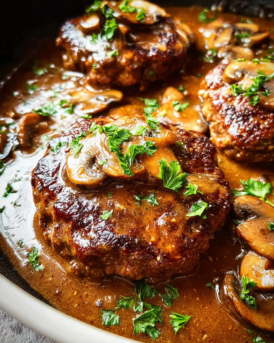 Salisbury Steak 29 Salisbury
