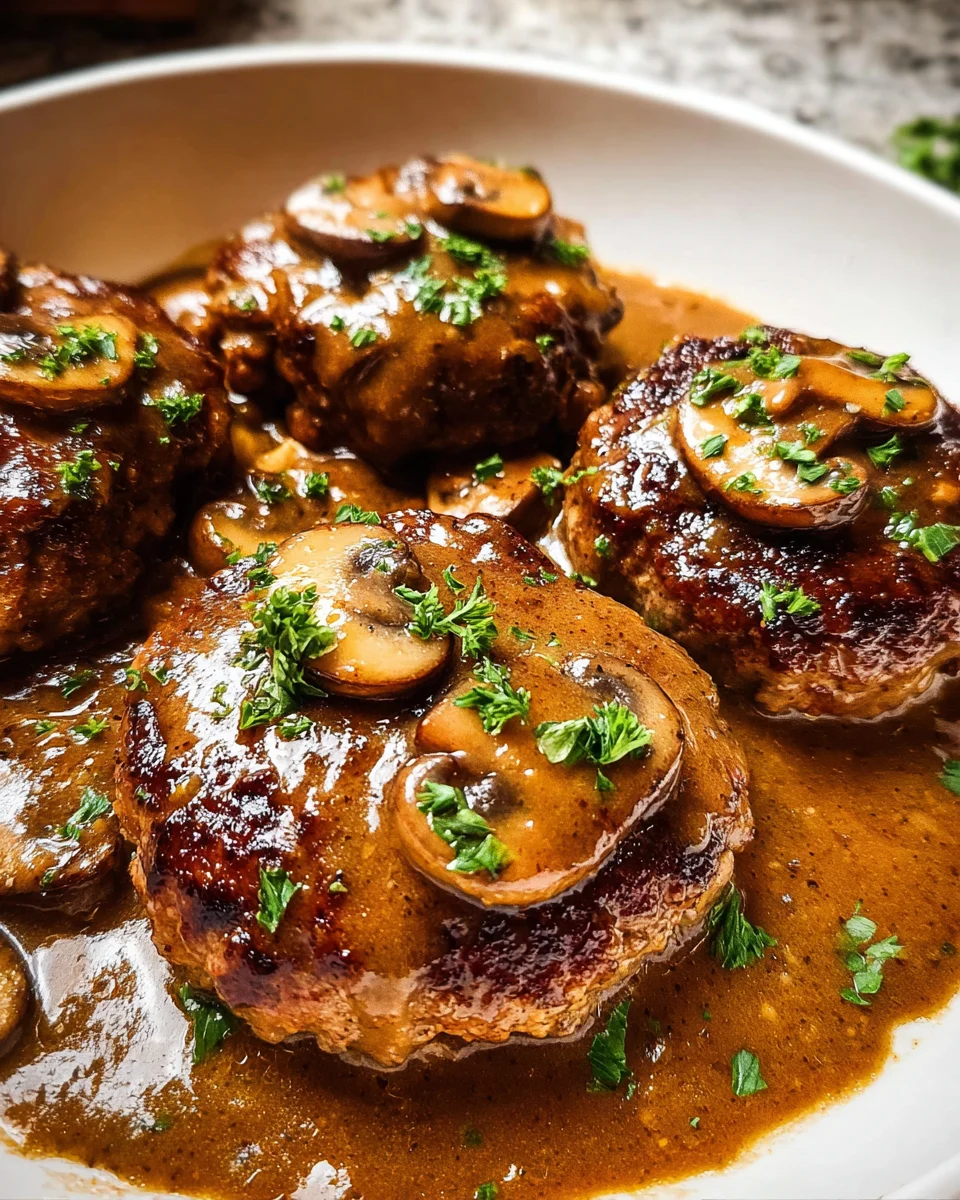 Salisbury Steak 30 Salisbury