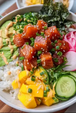Salmon Poke Bowl