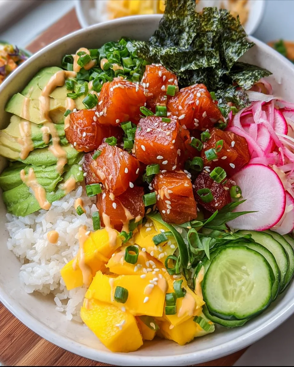 Salmon Poke Bowl