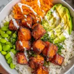 Salmon Teriyaki Bowl