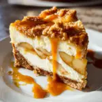 Salted Caramel Apple Pie Cheesecake