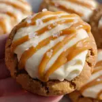 Salted Caramel Cheesecake Cookies Recipe