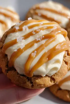 Salted Caramel Cheesecake Cookies Recipe