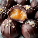 Salted Caramel Truffles