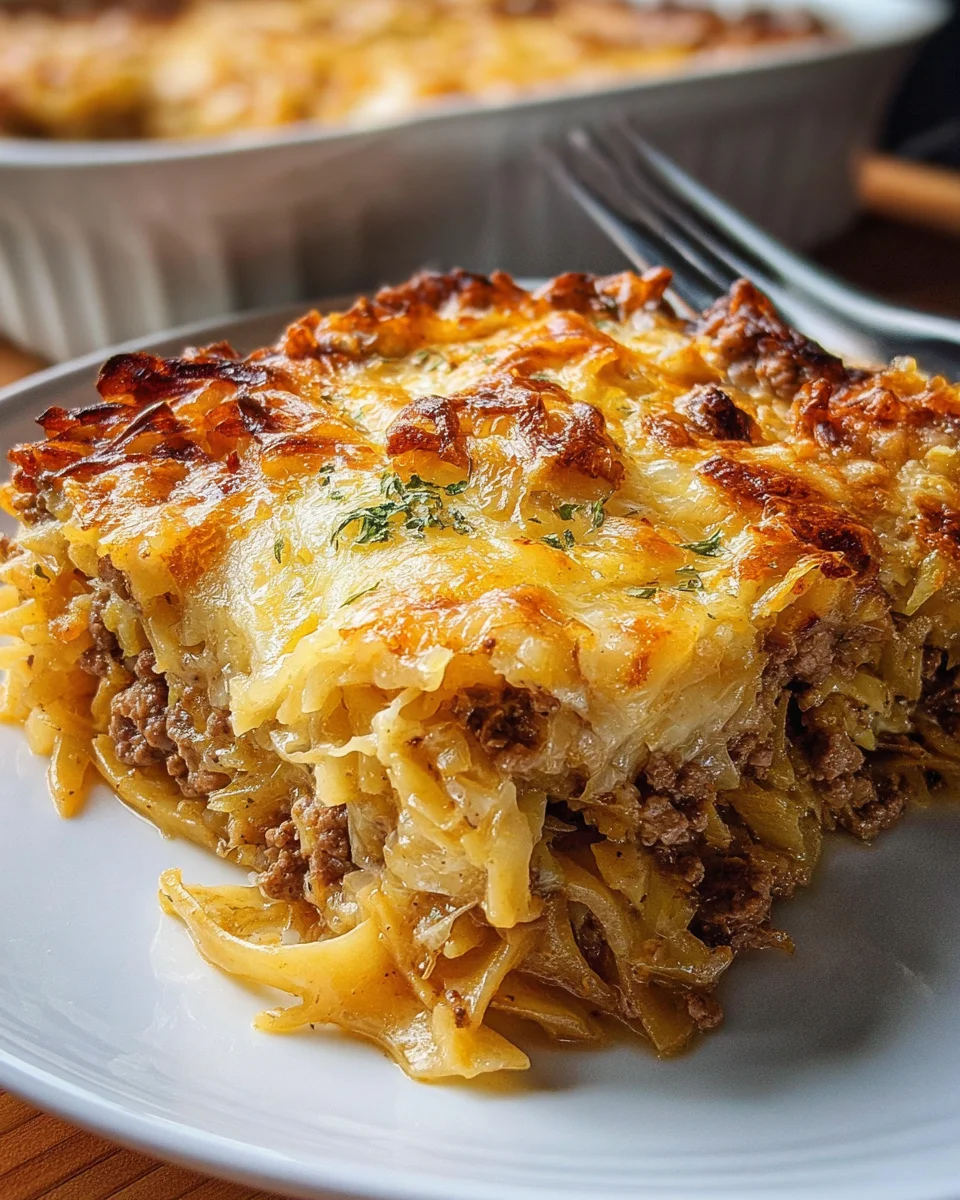 Sauerkraut Casserole