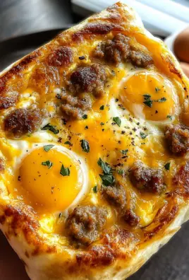 Sausage Egg and Cheese Breakfast Roll-Ups