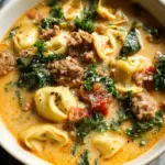 Sausage Tortellini Soup