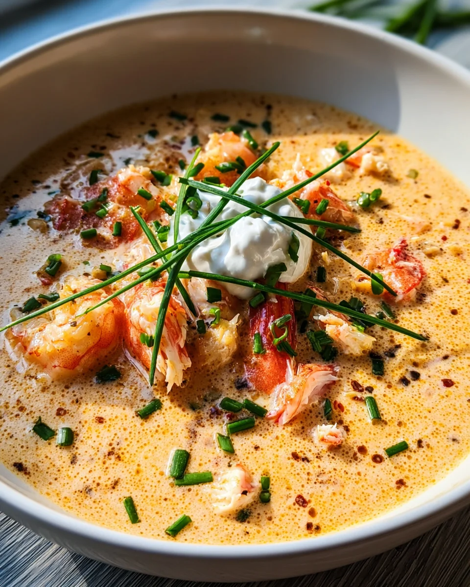 Seafood Bisque