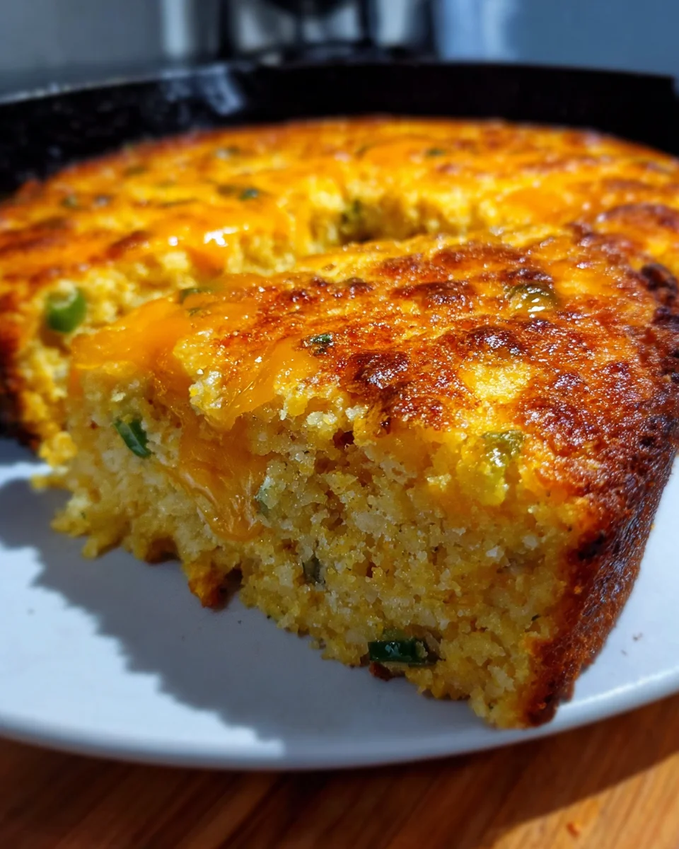 Seriously The Best Creole Cornbread EVER!