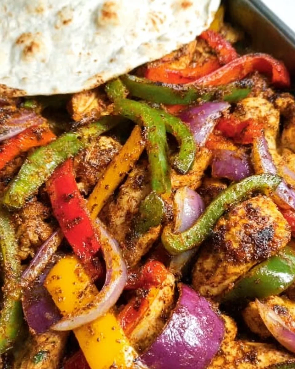 Sheet Pan Chicken Fajitas 28 Sheet Pan Chicken Fajitas