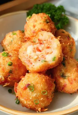 Shrimp Balls Recipe