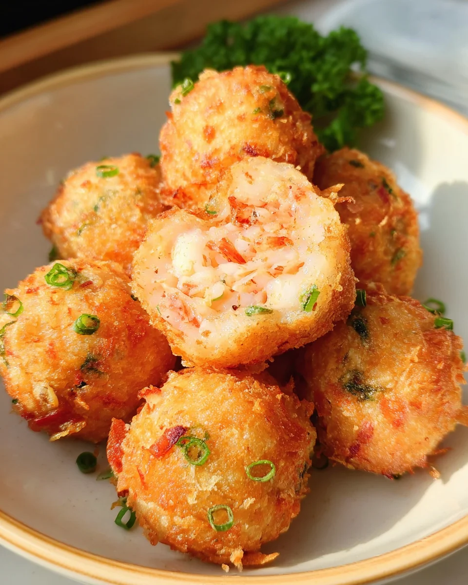 Shrimp Balls Recipe