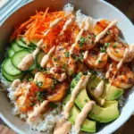 Shrimp Rice Bowls with Spicy Mayo 20 Shrimp Rice Bowls with Spicy Mayo