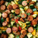 Skillet Sausage and Zucchini 23 Skillet Sausage and Zucchini