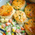 Slow Cooker Chicken Pot Pie