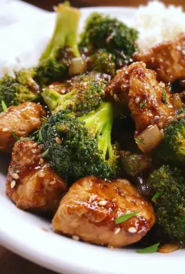 Slow Cooker Chicken and Broccoli Recipe