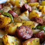 Smoked Sausage and Potato Bake