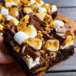 S'mores Brownies