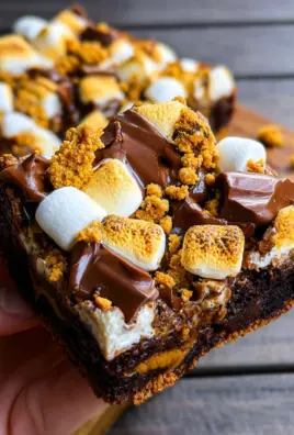 S'mores Brownies
