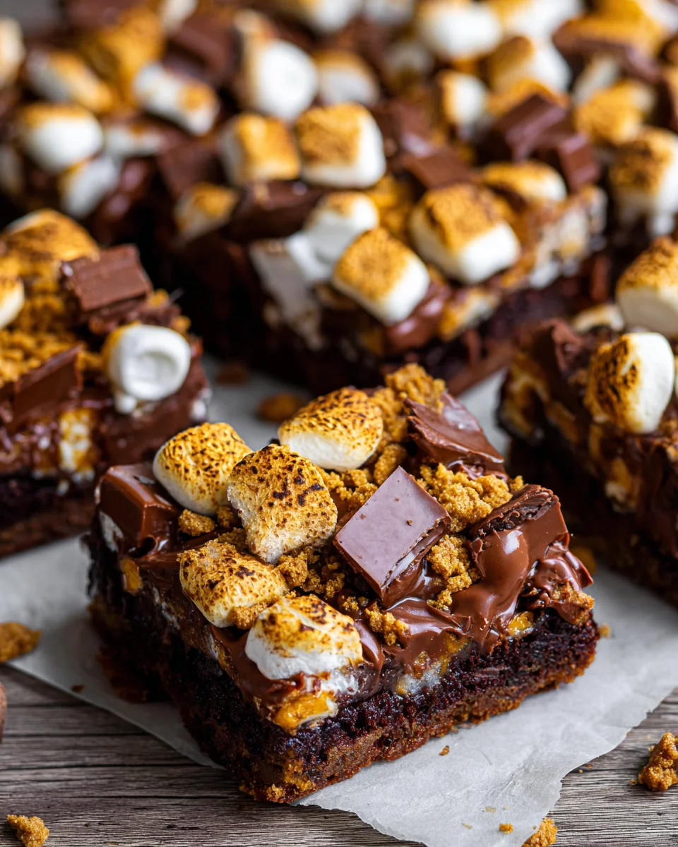 Smores Brownies 2