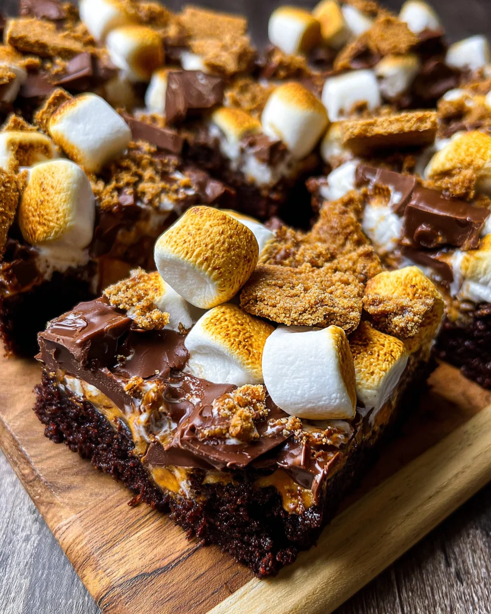 Smores Brownies 3